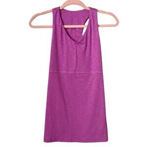 Kuhl Top Womens‎ Medium Pink Halter Tank Knit Outdoor Gorpcore Activewear Gym